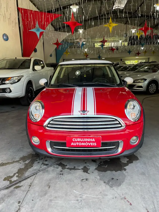 Carro MINI Cooper 2012 Salt 1.6