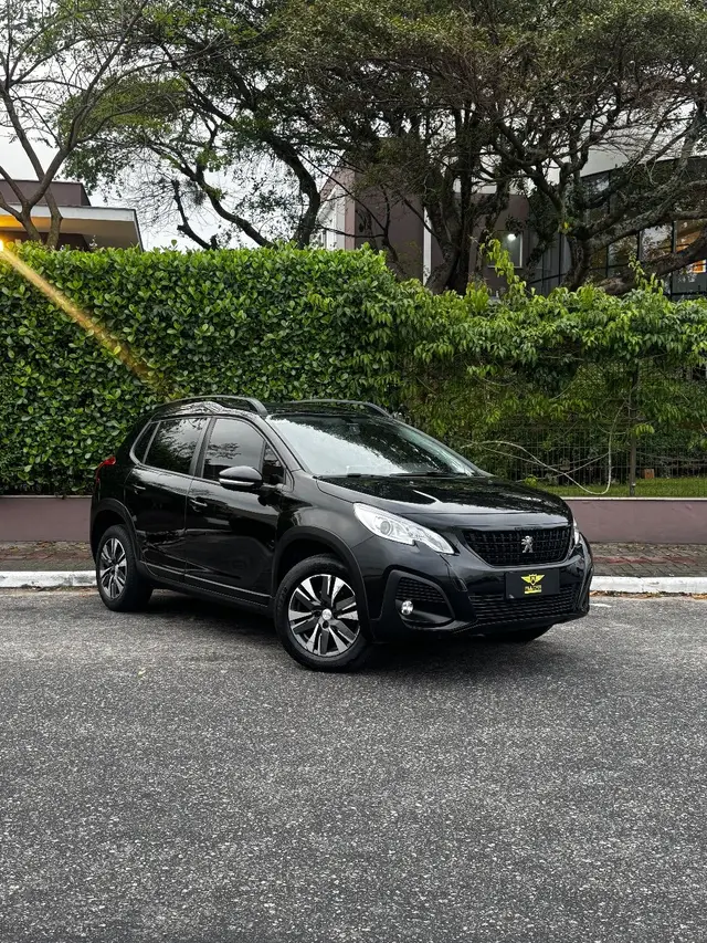 Carro Peugeot 2008 2020 Allure 1.6 16V (Aut) (Flex)