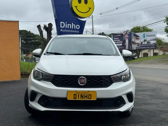 Carro Fiat Argo 2018 1.0 (Flex)