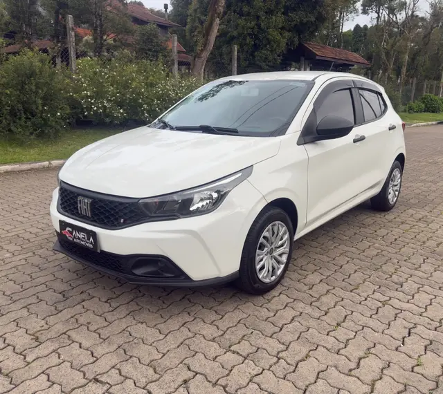 Carro Fiat Argo 2024 1.0