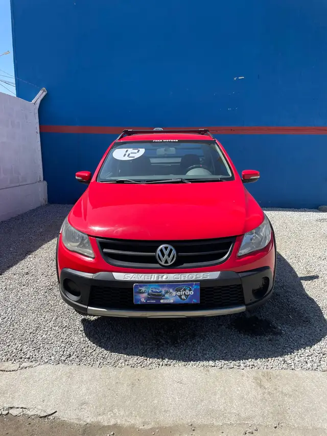 Carro Volkswagen Saveiro 2012 Cross 1.6 (Flex) (cab. estendida)