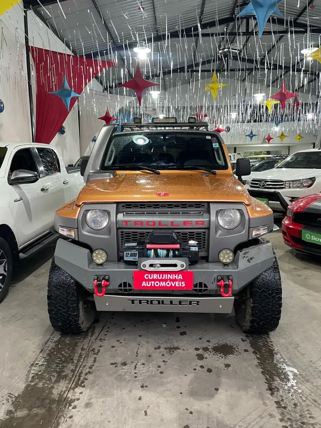 Carro Troller T4 2016 3.2 Diesel