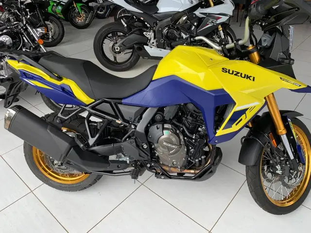 Moto Suzuki V-Strom 2025 800DE