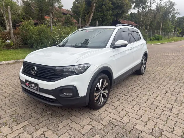 Carro Volkswagen T-Cross 2022 1.0 200 TSI Sense (Aut) (Flex)