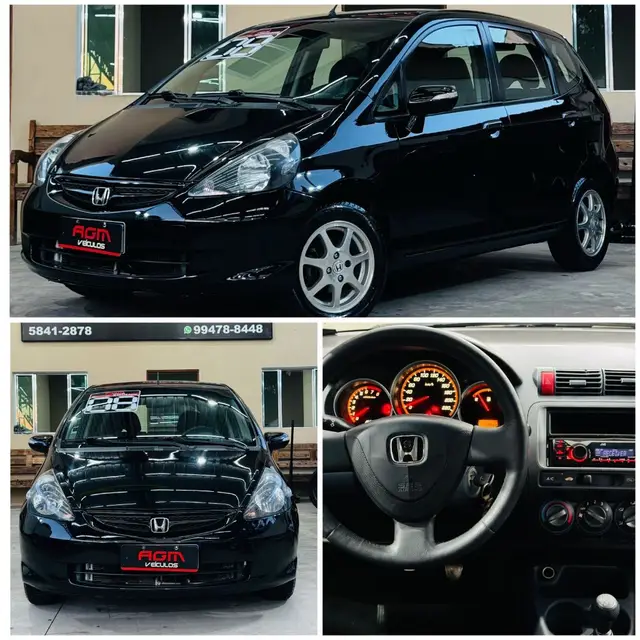 Carro Honda Fit 2008 EX 1.5 16V