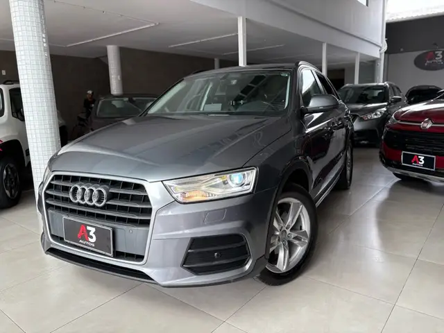 Carro Audi Q3 2017 1.4 TFSI Ambition S Tronic (Flex)