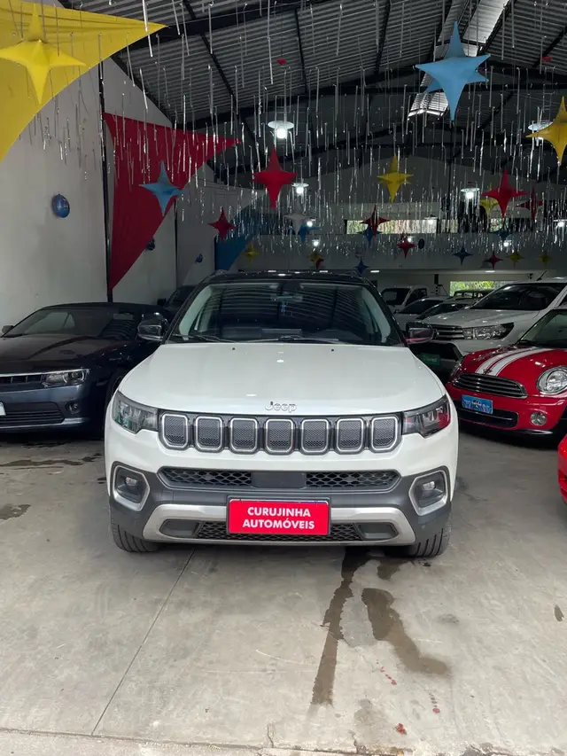 Carro Jeep Compass 2022 Limited 2.0 TD350 4x4 (Aut)