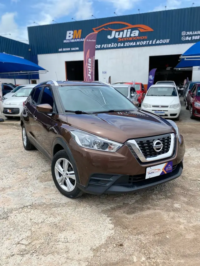 Carro Nissan Kicks 2019 1.6 S (Flex)