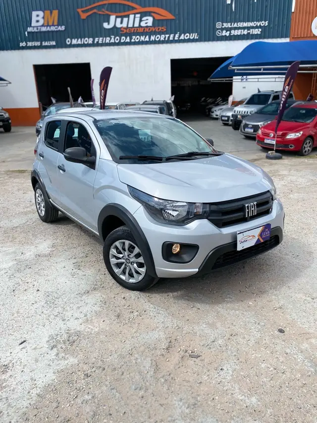 Carro Fiat Mobi 2025 Like 1.0