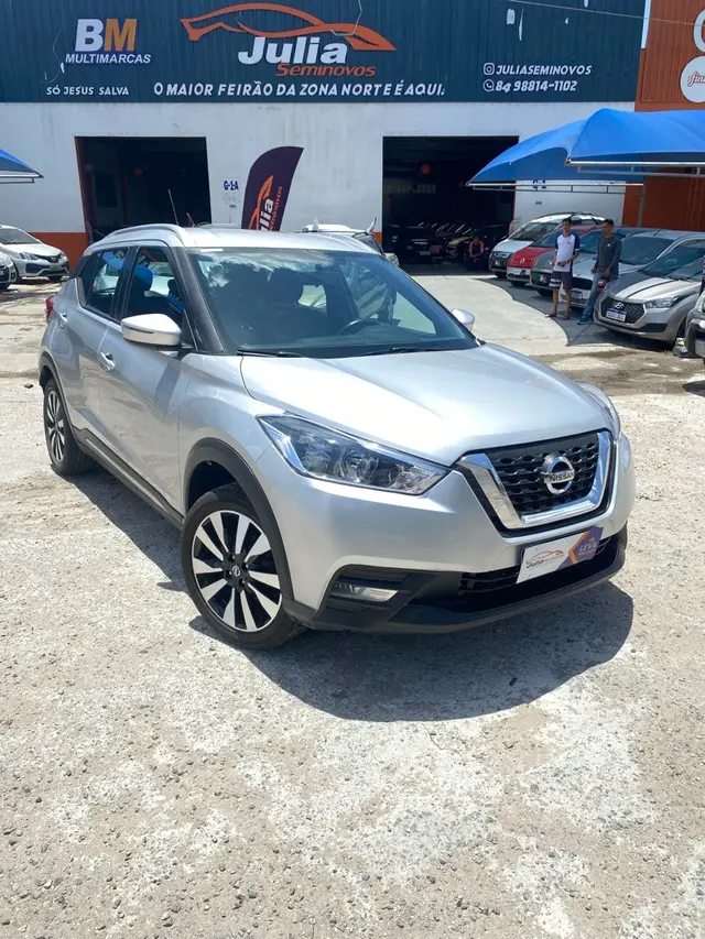 Carro Nissan Kicks 2018 1.6 SV CVT (Flex)