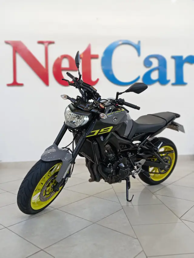 Moto Yamaha MT-09  2018 ABS