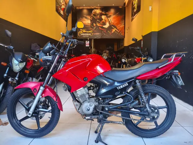 Moto Yamaha YBR 125 Factor 2015 Ybr 125 Factor ED