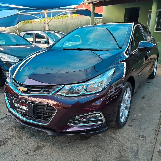 Carro Chevrolet Cruze Sport6 2017 LT 1.4 16V Ecotec (Aut) (Flex)