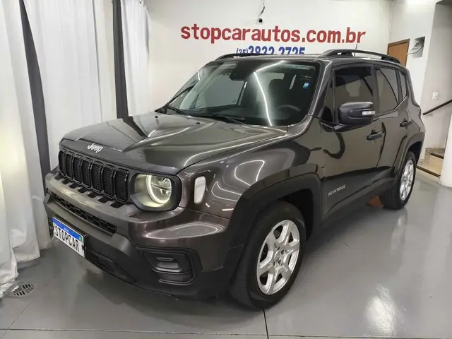 Carro Jeep Renegade 2024 Sport T270 1.3 Turbo 4x2