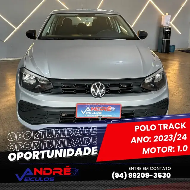Carro Volkswagen Polo 2024 Track 1.0 Flex 12V 5p