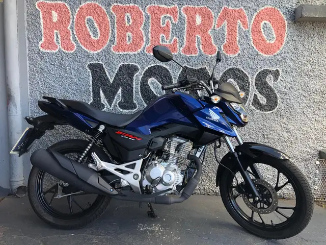 Moto Honda CG 160 2025 Fan