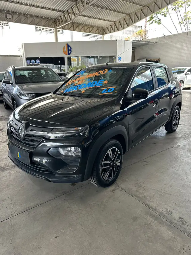 Carro Renault Kwid 2024 Intense 1.0 12v SCe (Flex)