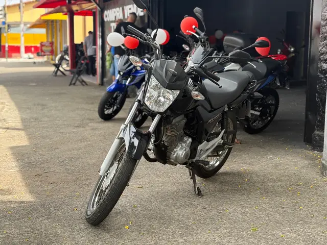 Moto Honda CG 160 2022 Titan