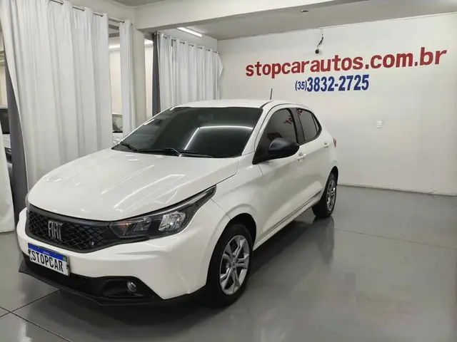Carro Fiat Argo 2023 Drive 1.0 (Flex)