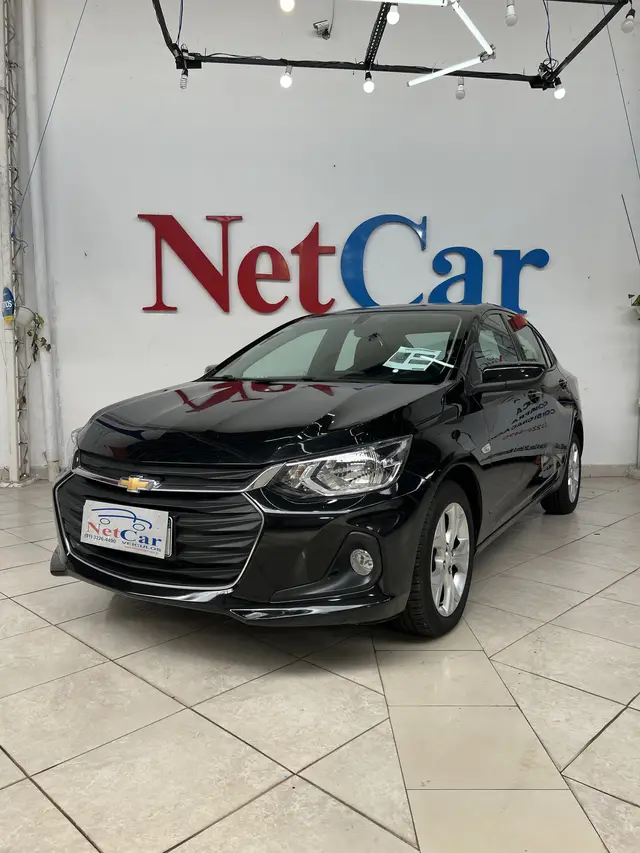 Carro Chevrolet Onix Plus 2023 LTZ 1.0 Turbo