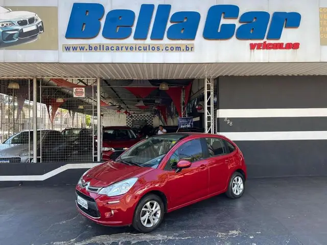 Carro Citroën C3 2014 Attraction 1.5 8V (Flex)