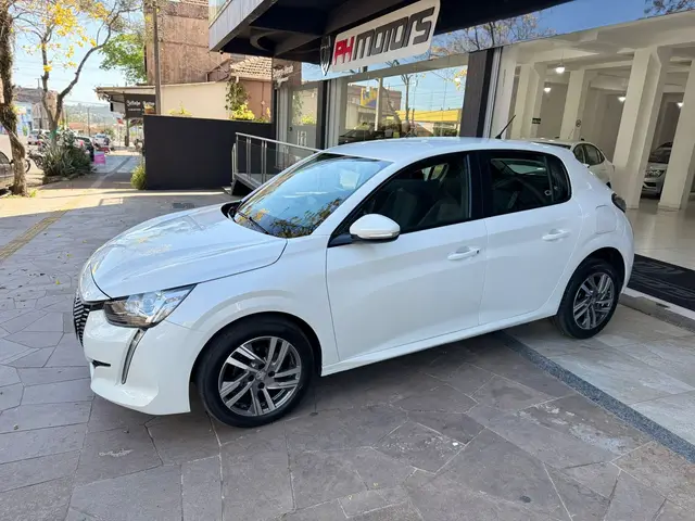 Carro Peugeot 208 2022 Allure 1.6 (Flex) (Aut)