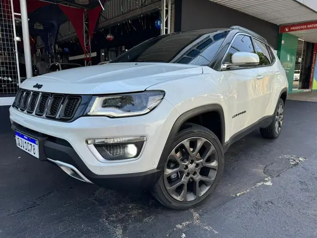 Carro Jeep Compass 2019 2.0 Limited (Aut) (Flex)