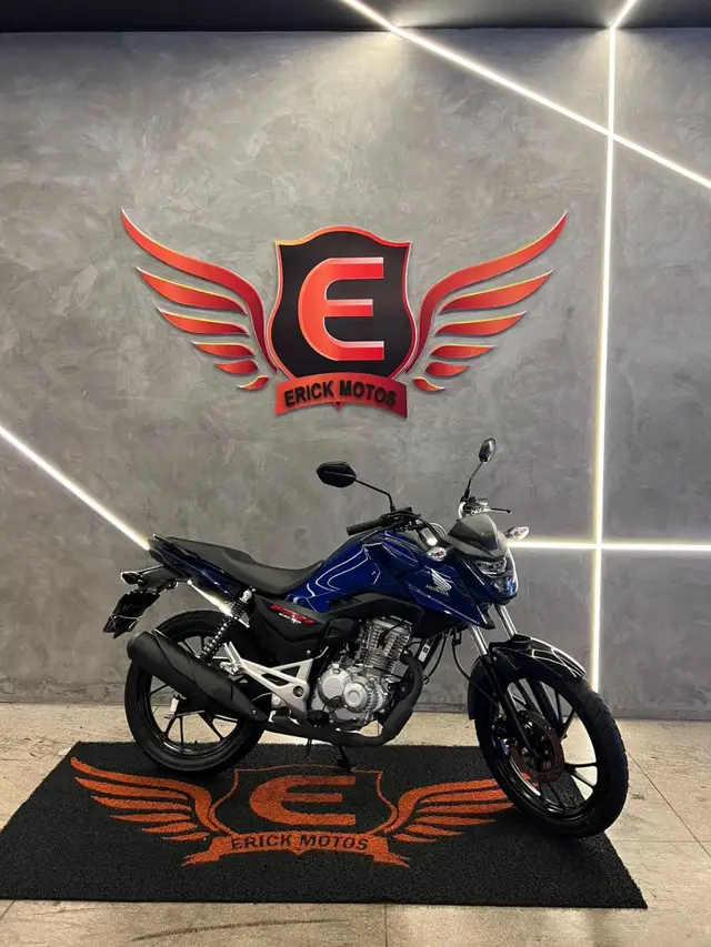 Moto Honda CG 160 2025 Fan