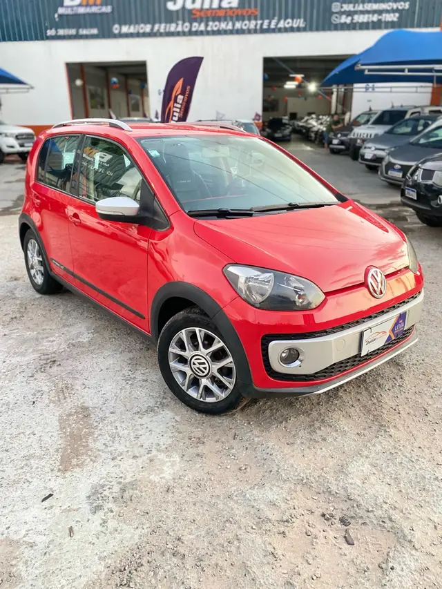 Carro Volkswagen Up! 2015 1.0 12v E-Flex cross up!