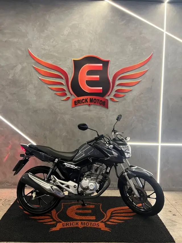 Moto Honda CG 160 2024 Fan