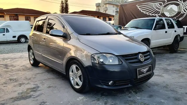 Carro Volkswagen Fox 2008 Plus 1.6 8V (Flex) 2p