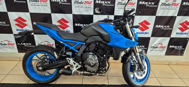 Moto Suzuki GSX-8S 2025 776 cc