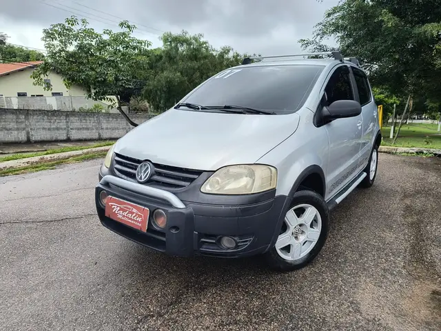 Carro Volkswagen CrossFox 2007 1.6 (Flex)
