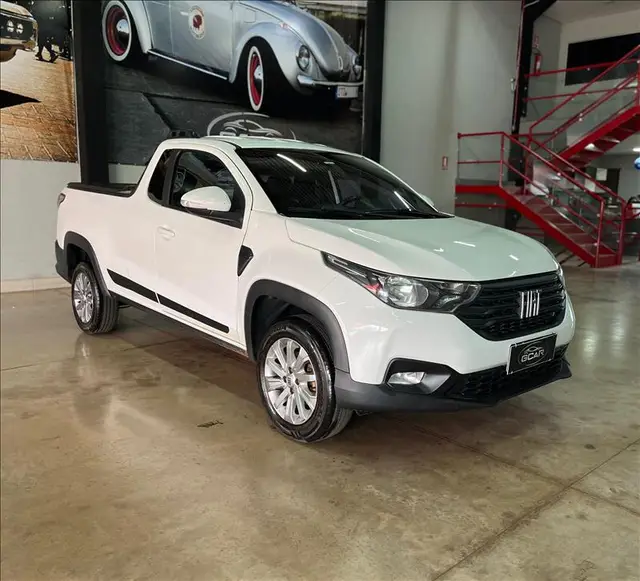 Carro Fiat Strada 2022 Freedom 1.3 CS Plus (Flex)