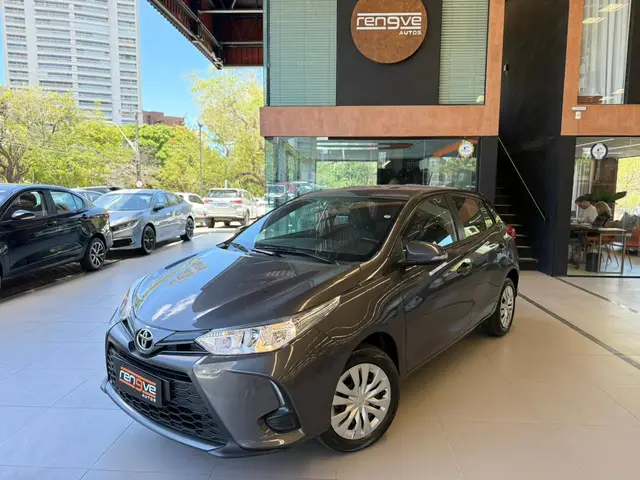 Carro Toyota Yaris 2025 XL 1.5 (Flex) (Aut)