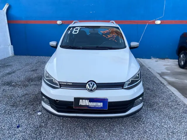 Carro Volkswagen CrossFox 2018 1.6 16v MSI (Flex)