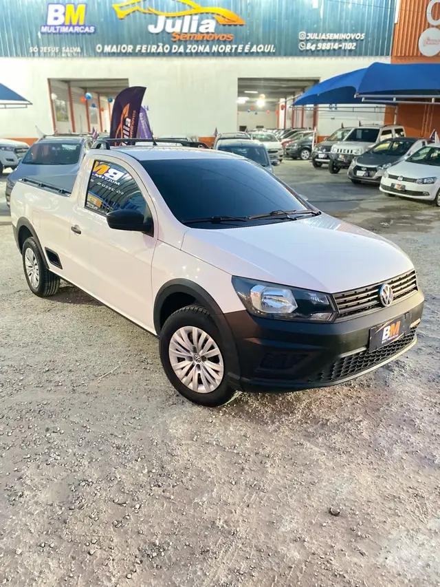Carro Volkswagen Saveiro 2022 Robust 1.6 MSI CS (Flex)