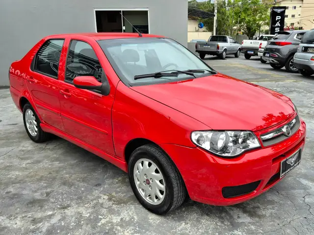 Carro Fiat Siena 2007 Fire 1.0 8V (Flex)