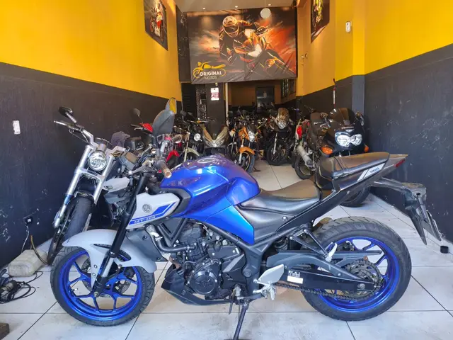 Moto Yamaha MT-03 2022 ABS