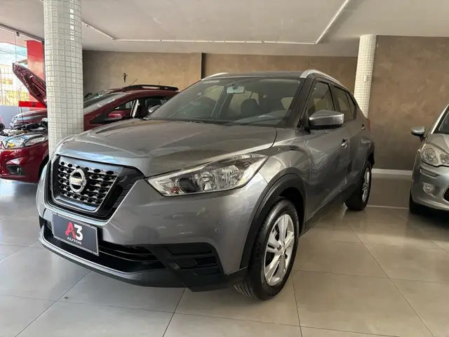 Carro Nissan Kicks 2020 1.6 S Direct CVT (Flex) (PCD)