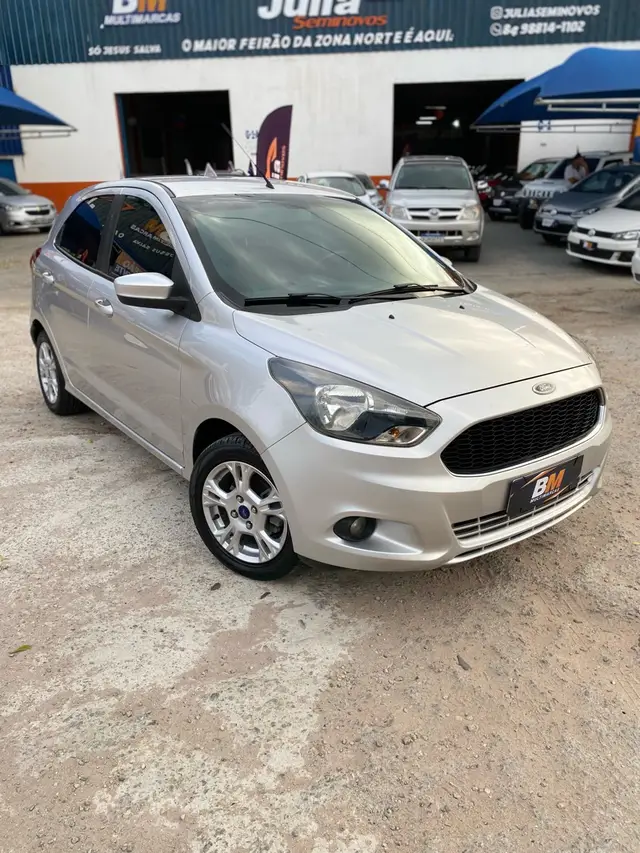 Carro Ford Ka 2015 SE Plus 1.0 (Flex)