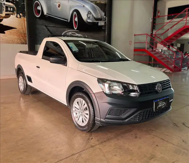 Carro Volkswagen Saveiro 2023 Robust 1.6 MSI CS (Flex)