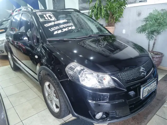 Carro Suzuki SX4 2010 2.0 16V