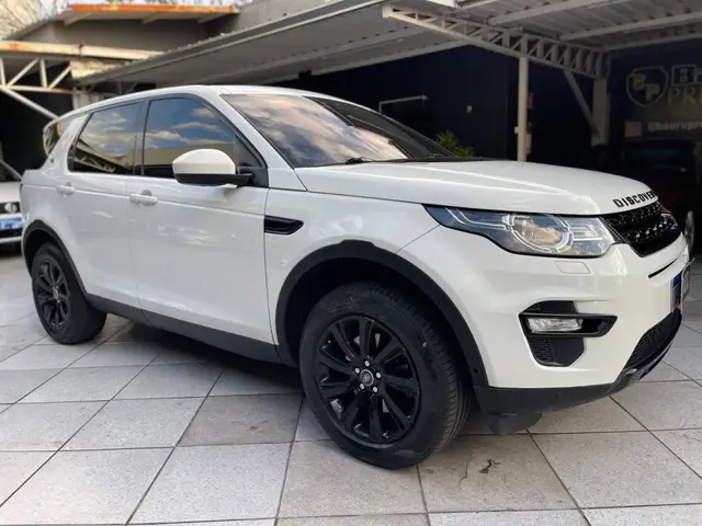 Carro Land Rover Discovery Sport 2016 2.0 Si4 HSE 4WD