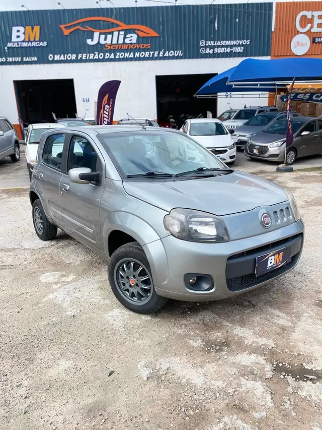 Carro Fiat Uno 2011 Vivace 1.0 8V (Flex) 4p