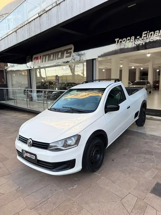 Carro Volkswagen Saveiro 2015 Trendline 1.6 MSI CS (Flex)