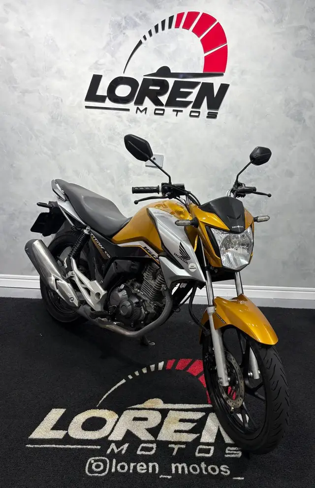 Moto Honda CG 160 2022 Titan