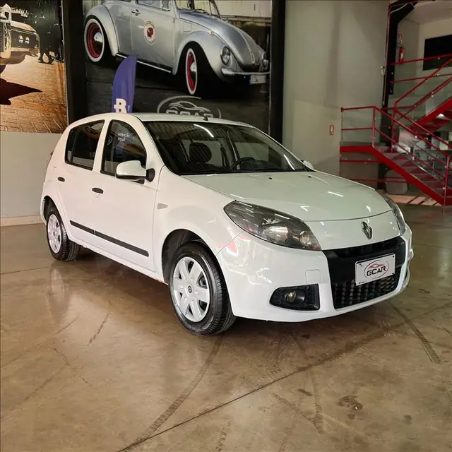 Carro Renault Sandero 2014 Expression 1.6 8V (flex)