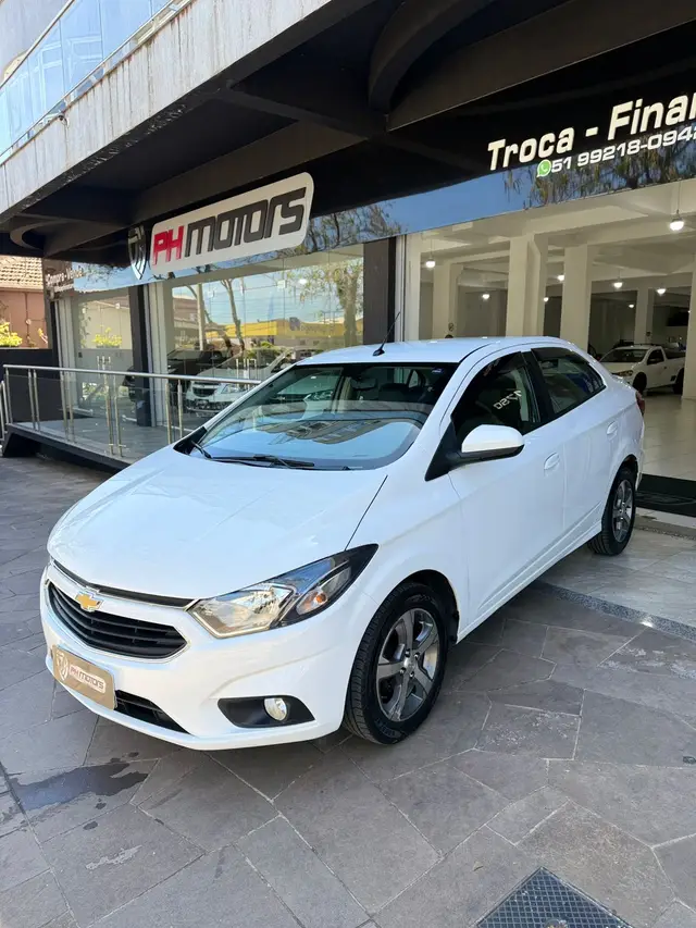 Carro Chevrolet Prisma 2018 1.4 LTZ SPE/4