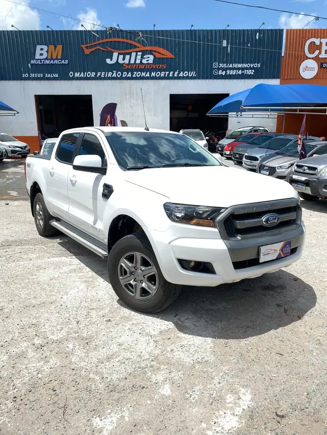 Carro Ford Ranger Cabine Dupla 2019 Ranger 2.2 TD XLS CD 4x4 (Aut)